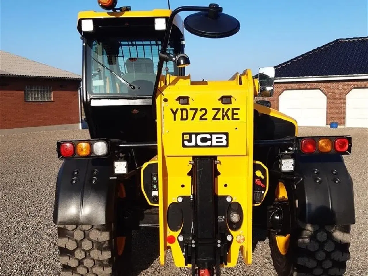 Billede 4 - JCB 536-95 AgriXtra årg.2022 med kun 2756 timer, meget flot.