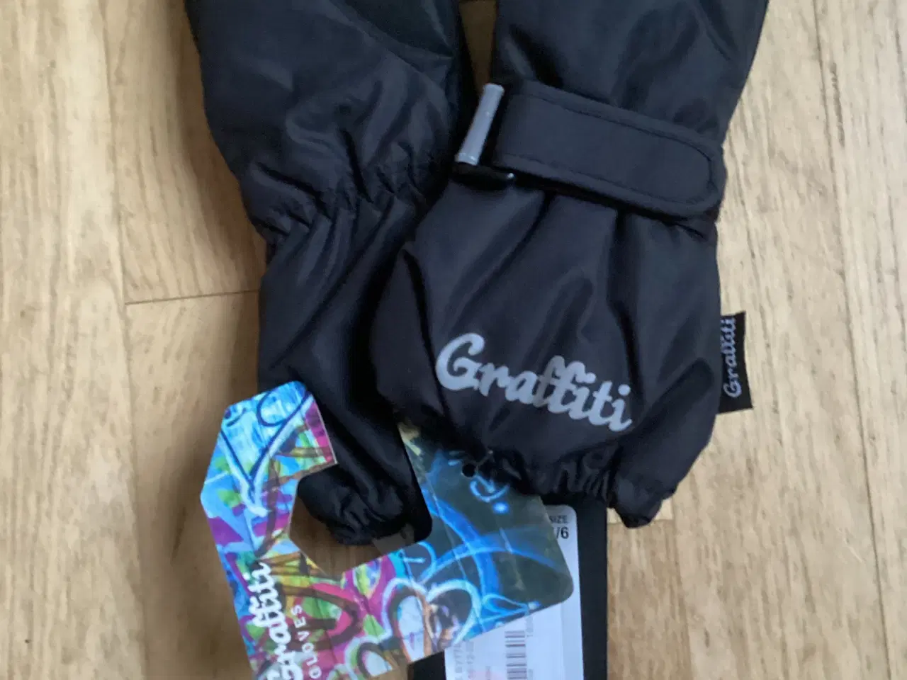 Billede 2 - Vanter, vandafvisende 