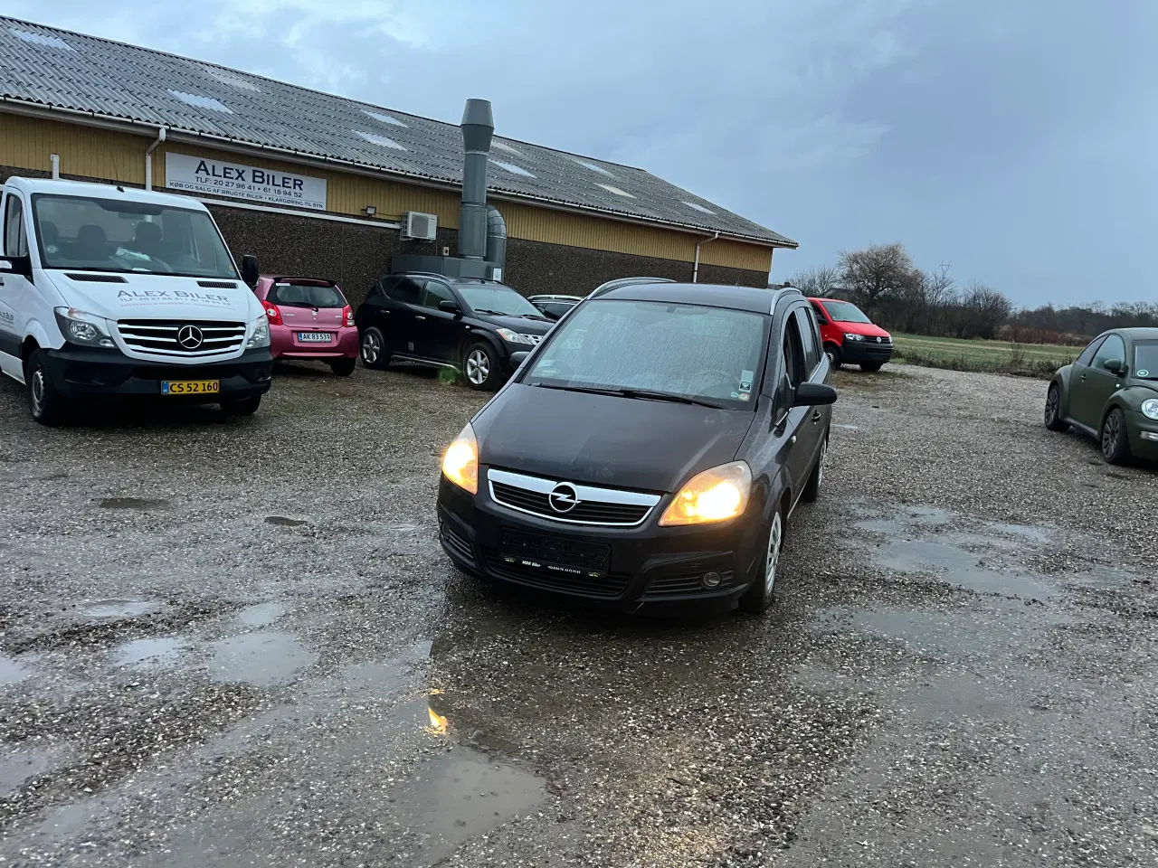 Billede 1 - OPEL  ZAFIRA  ÅRG 07 AUT