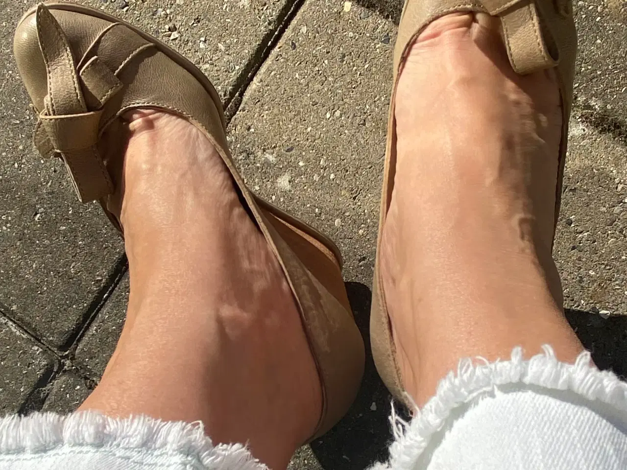 Billede 9 - Flotte sko See by Chloe 7cm kilehæl med god støtte