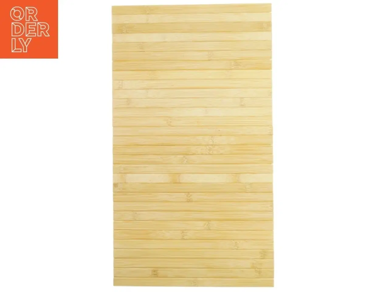 Billede 1 - Bambus rullemåtte fra IKEA (str. 65 x 37 cm)