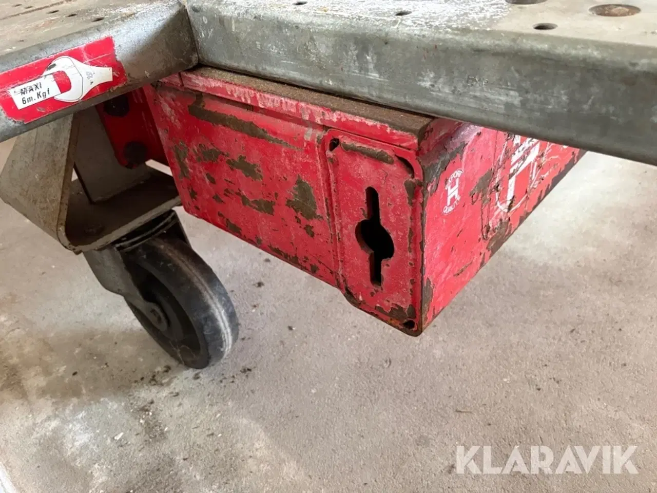 Billede 5 - Opretterbænk Celette M8.S