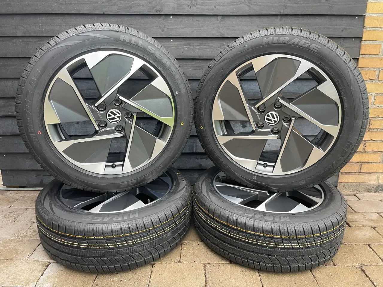 Billede 2 - 18” originale VW ID3 vinterhjul 