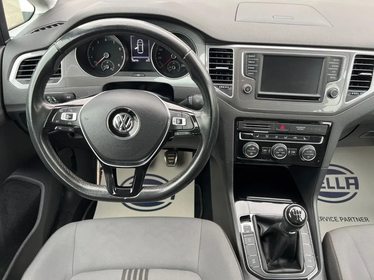 Billede 10 - VW Golf Sportsvan 1,4 TSi 125 Allstar BMT