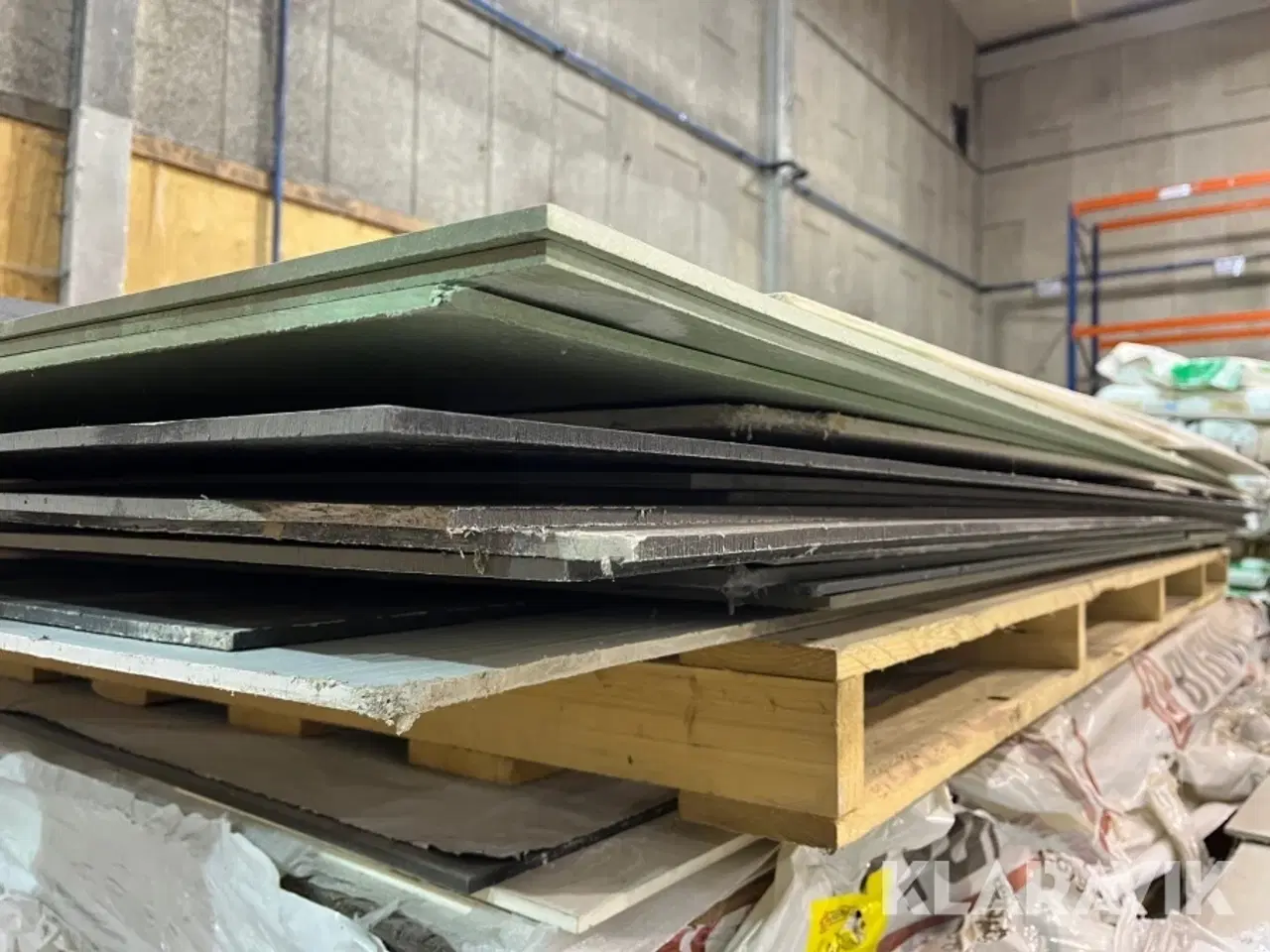 Billede 11 - Assorterede Eternitplader 2 paller