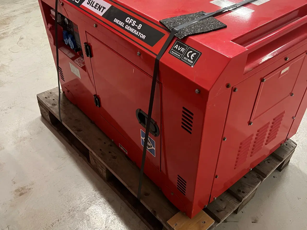 Billede 4 - Diesel generator Bauer GFS-8