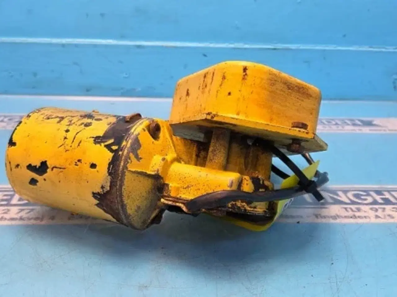 Billede 2 - New Holland TF78 El Motor 9507880