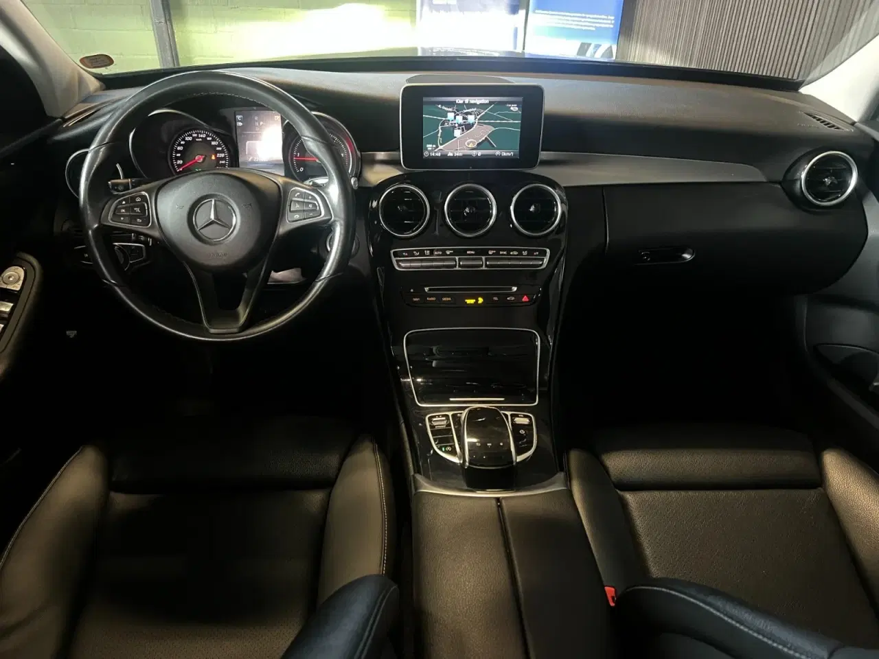 Billede 11 - Mercedes C220 d 2,2 AMG Line stc.