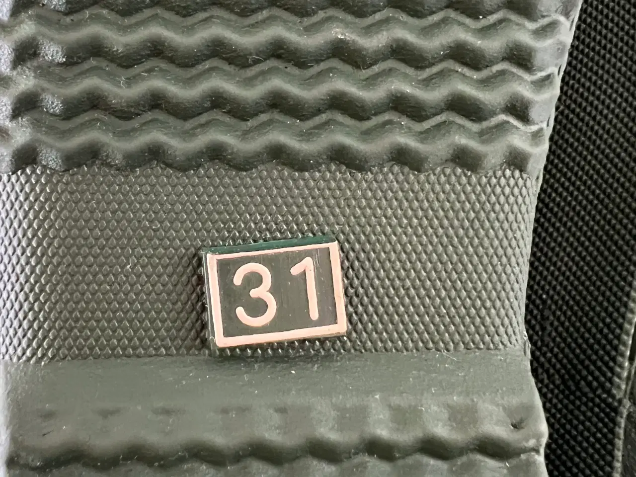 Billede 9 - Nye  PomPom Grønne Gummistøvler. Str. 31