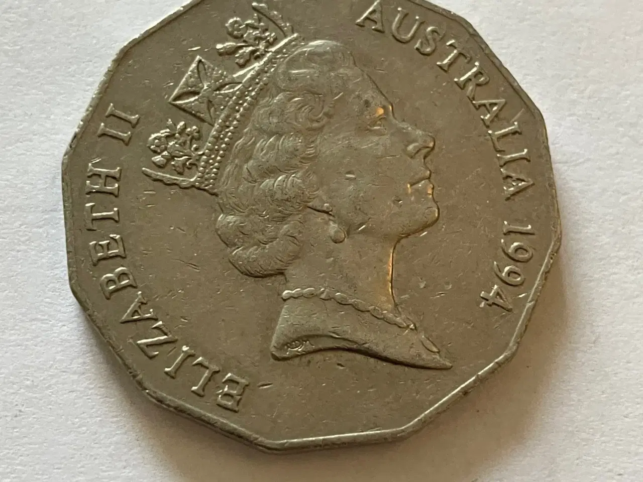Billede 1 - 50 Cents Australia 1994