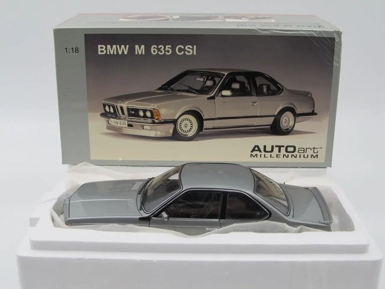 Billede 9 - 1984 BMW M635CSi / M6 AUTOart - 1:18