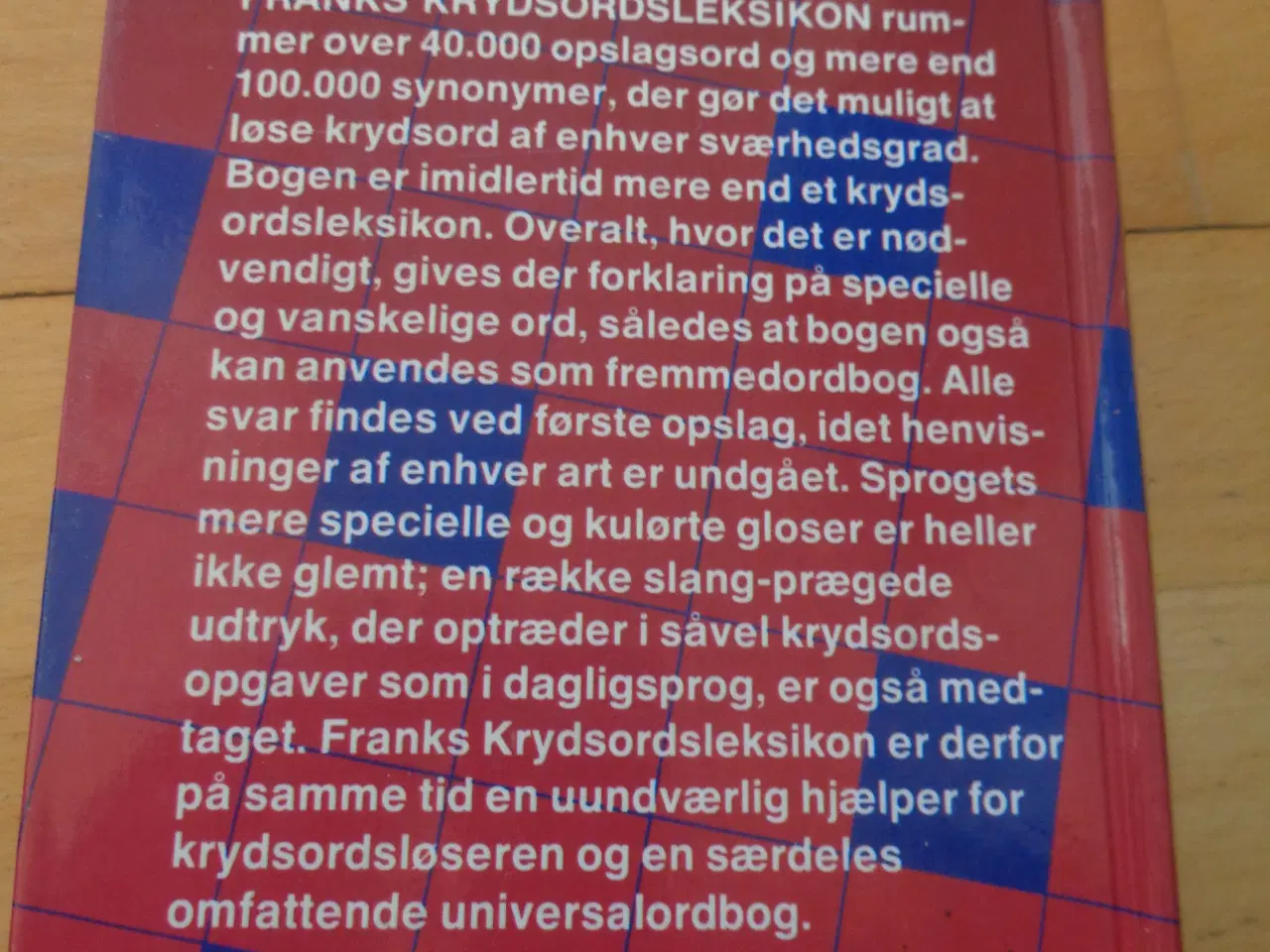 Billede 2 - Franks krydsordsleksikon