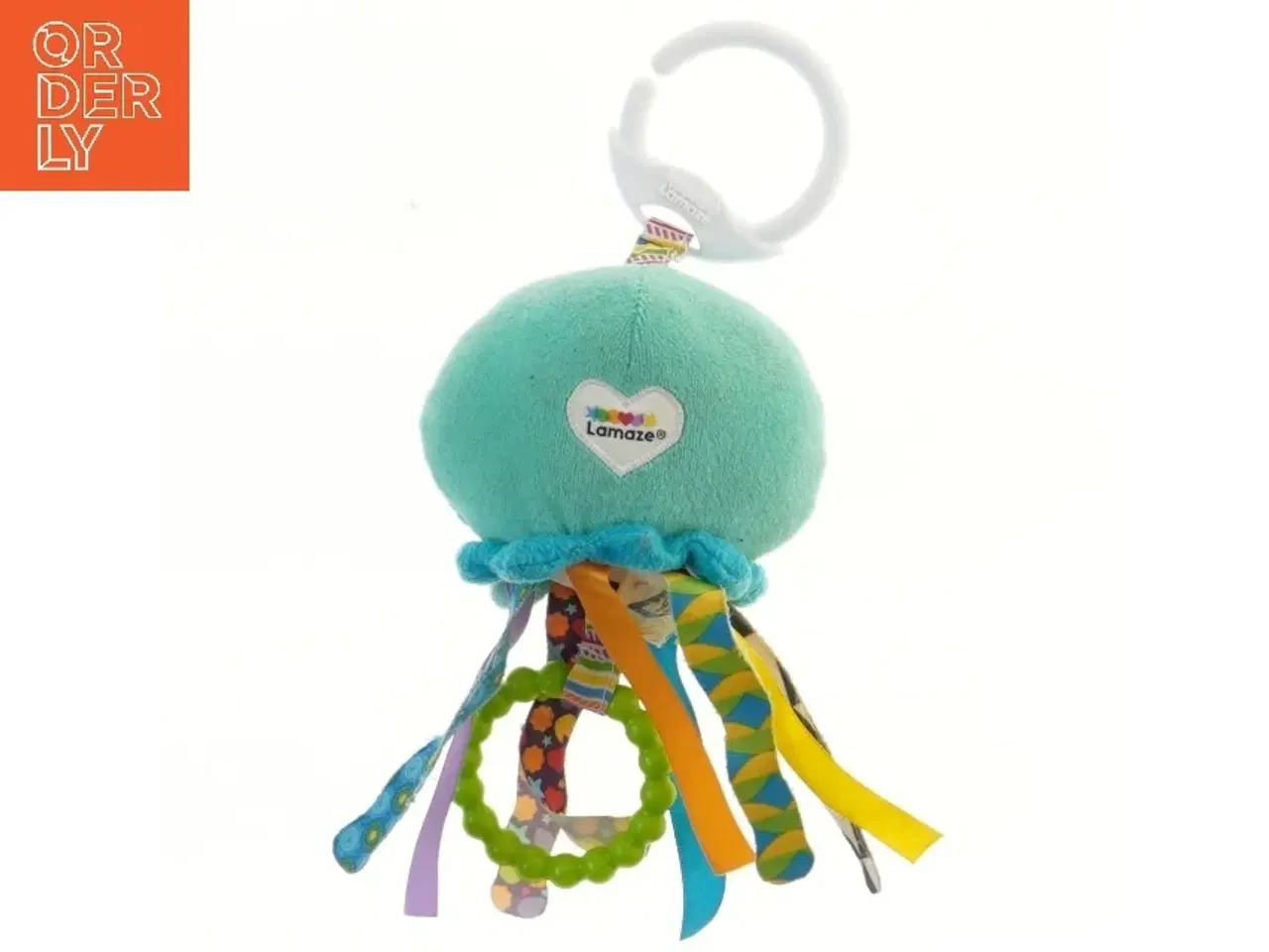 Billede 2 - Lamaze blæksprutte babylegetøj fra Lamaze (str. 25 cm)