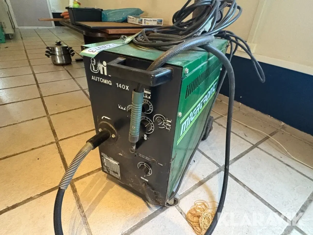 Billede 5 - Svejsemaskine Migatronic Automig 140X