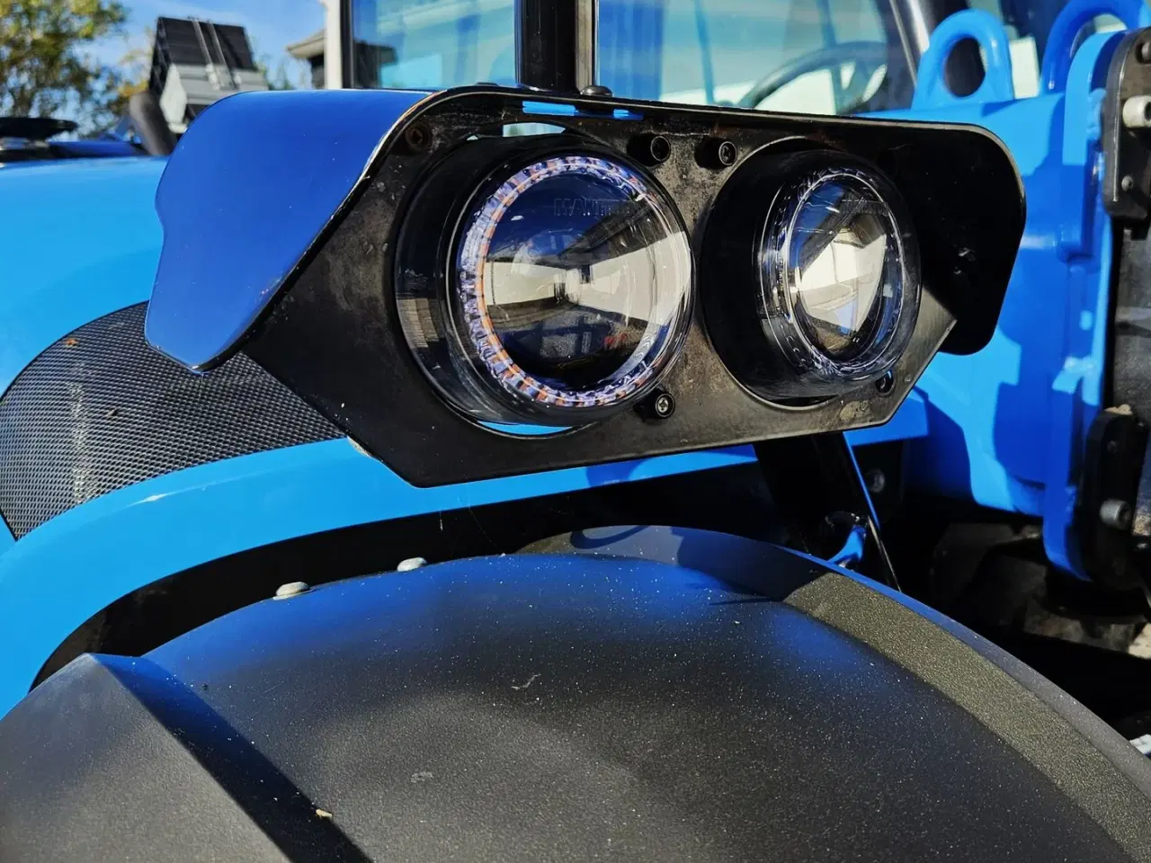 Billede 11 - Manitou ULM 415 H / som ny / inkl. redskaber / kan køres på trailer