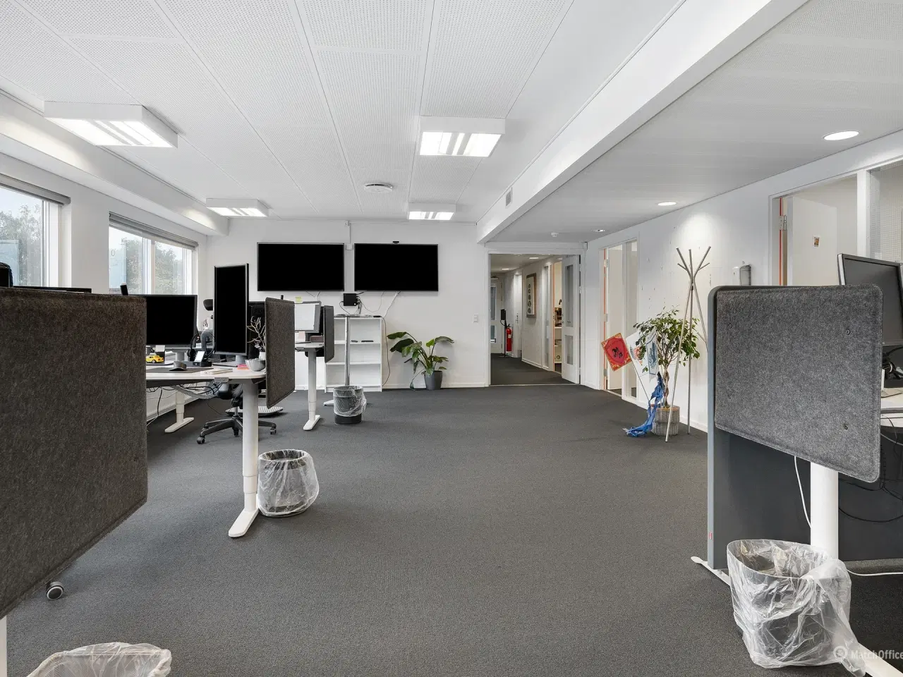 Billede 2 - Eksklusivt kontor i flerbrugerhus med kantine i Aarhus N / Skejby