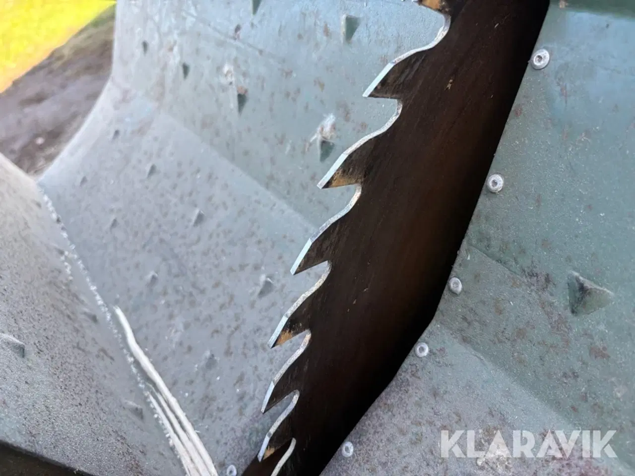 Billede 11 - Brændesav Q Log Saw 700
