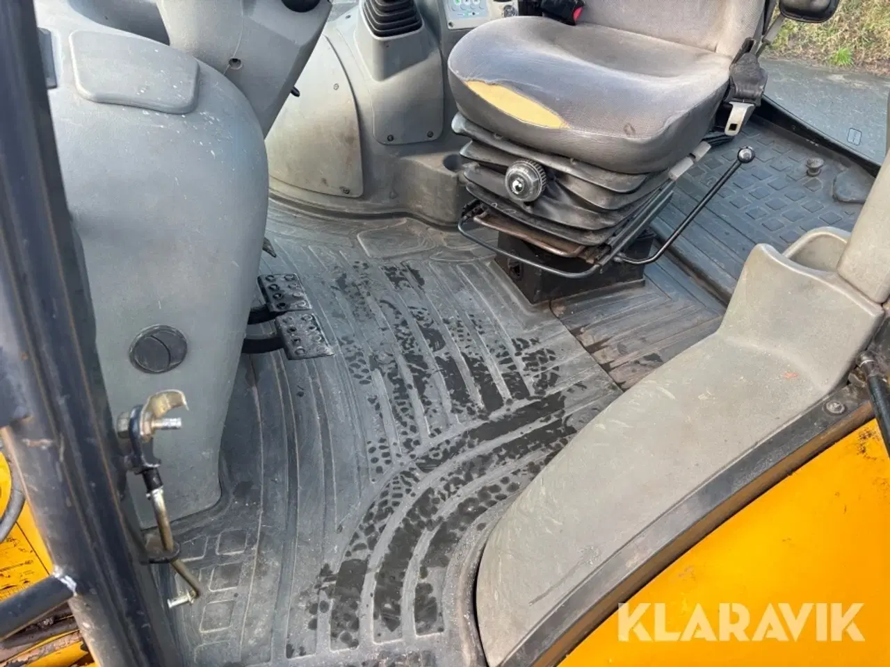 Billede 12 - Rendegraver Komatsi WB97S-5 med tvillingehjul og tilbehør