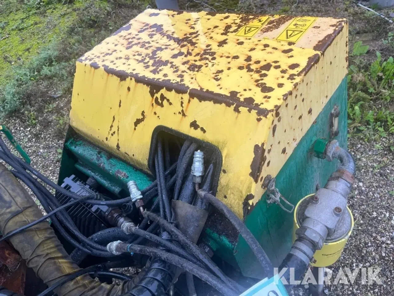 Billede 9 - Armklipper Spearhead Twiga 6000 LR