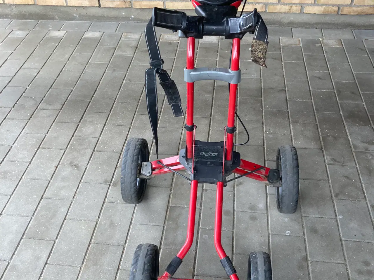 Billede 2 - Golfvogn BagBoy m / paraplyholder