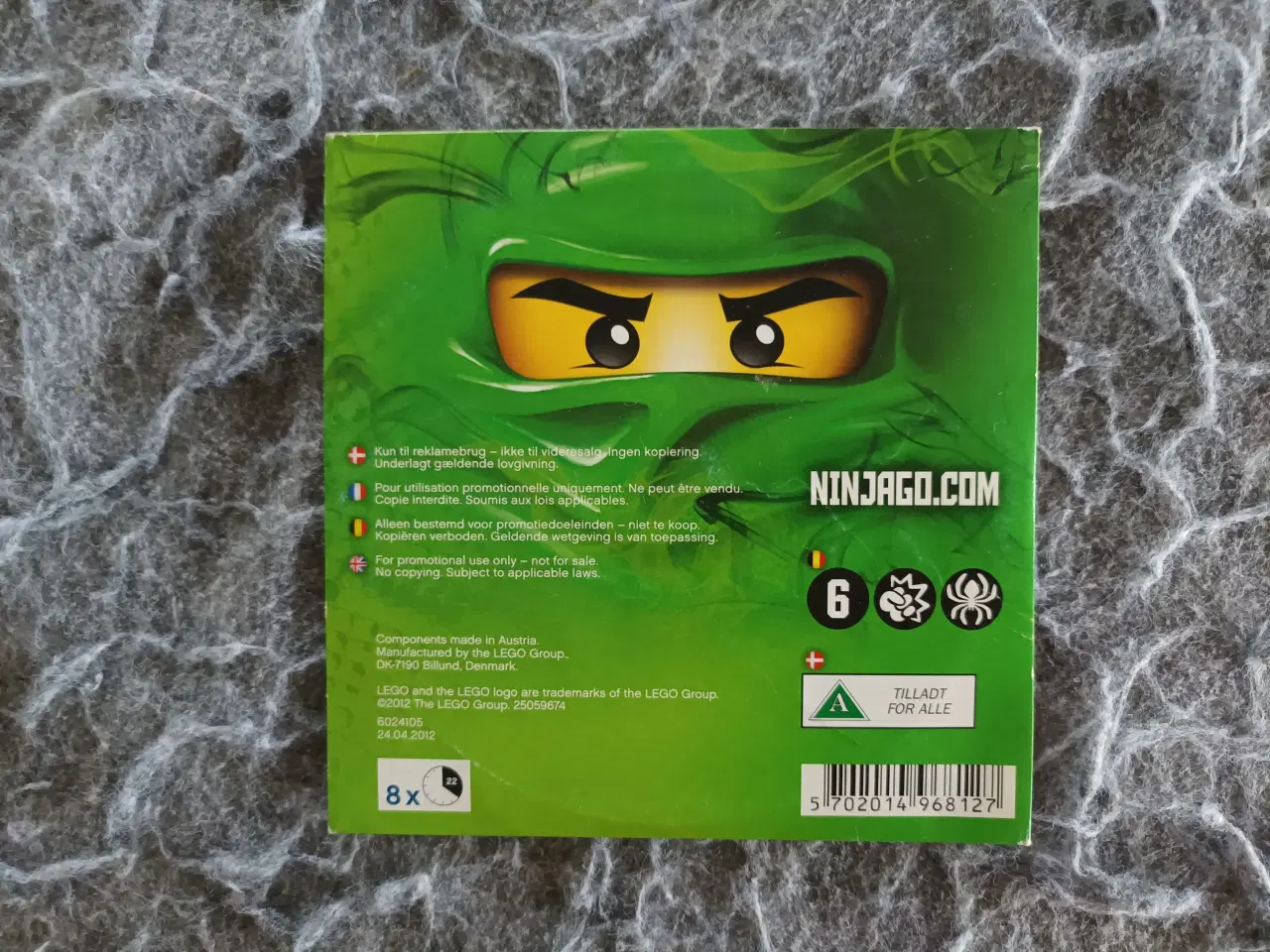 Billede 2 - Lego Ninjago 1-8