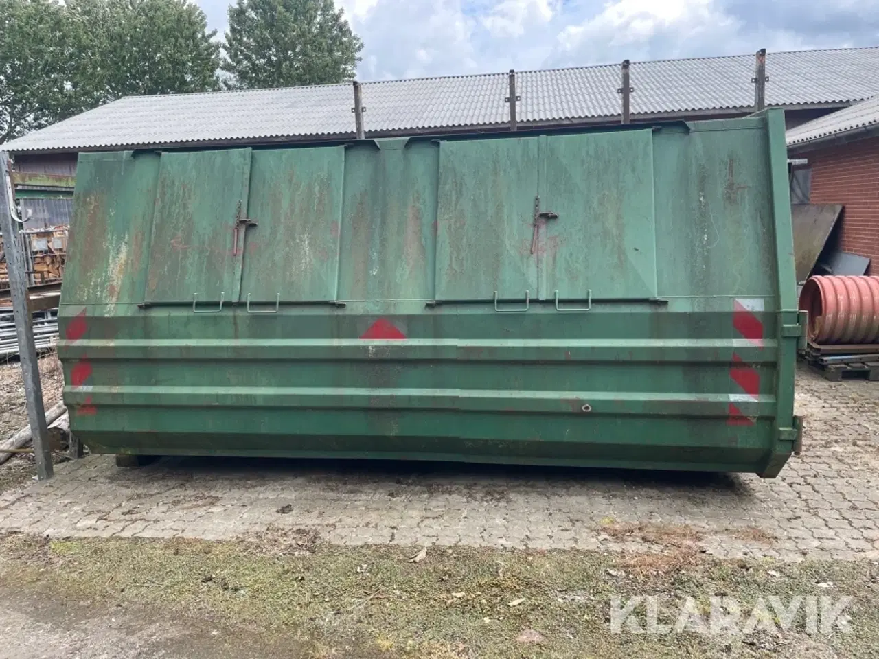 Billede 2 - Container lukket