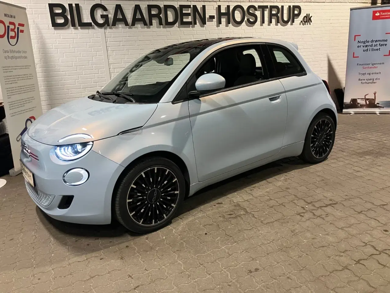 Billede 3 - Fiat 500e 42 Icon Sky 3+1