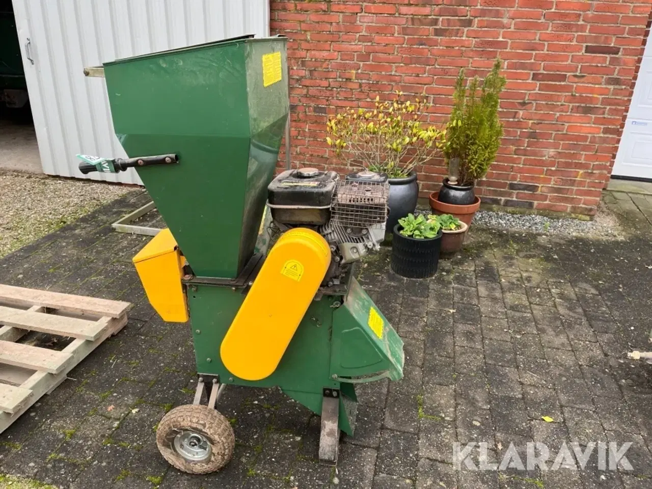 Billede 3 - Flishugger