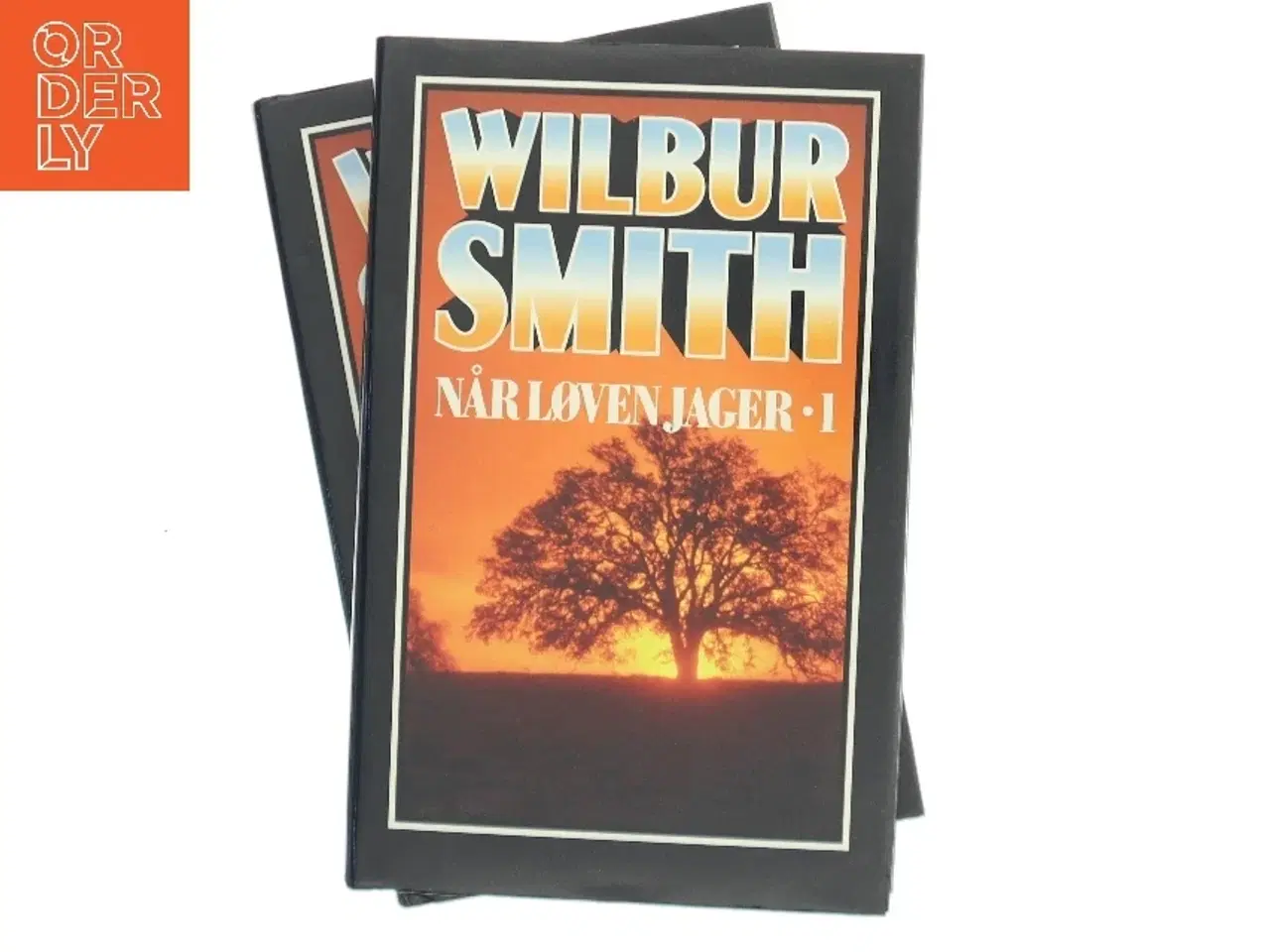 Billede 1 - Når løven jager af Wilbur Smith (Bog)