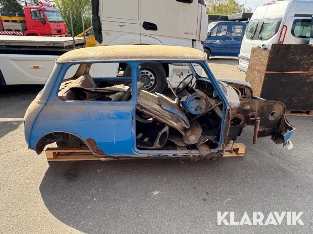 Billede 4 - Samlesæt Morris Mascot