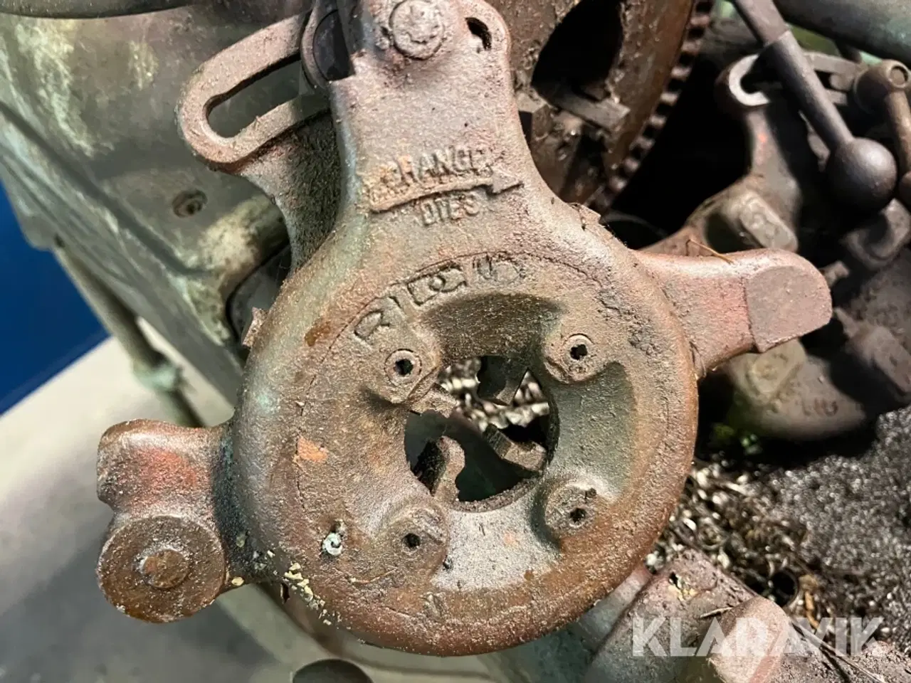 Billede 8 - Gevindskærer Ridgid 535