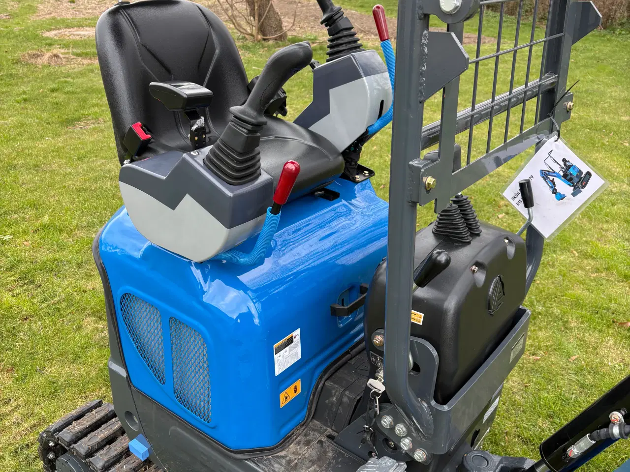 Billede 4 - Rippa R13 minigraver 