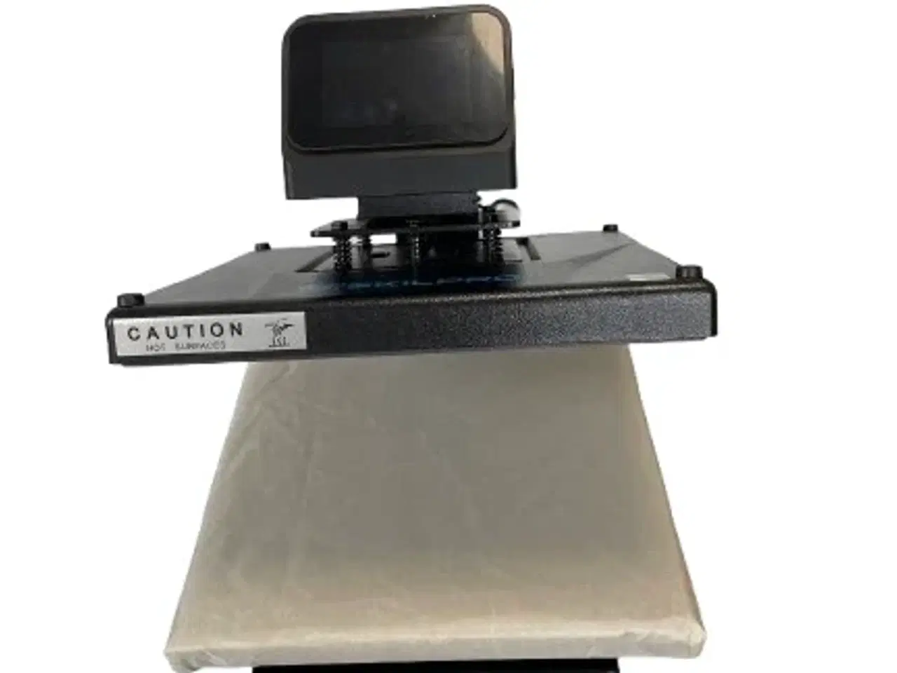 Billede 1 - Automatisk varmepresser med rulleplade og slide over- 38cm x 38cm