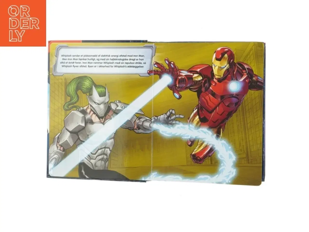 Billede 4 - Avengers serie- og legeæske fra Marvel (str. 25,5x20 cm)