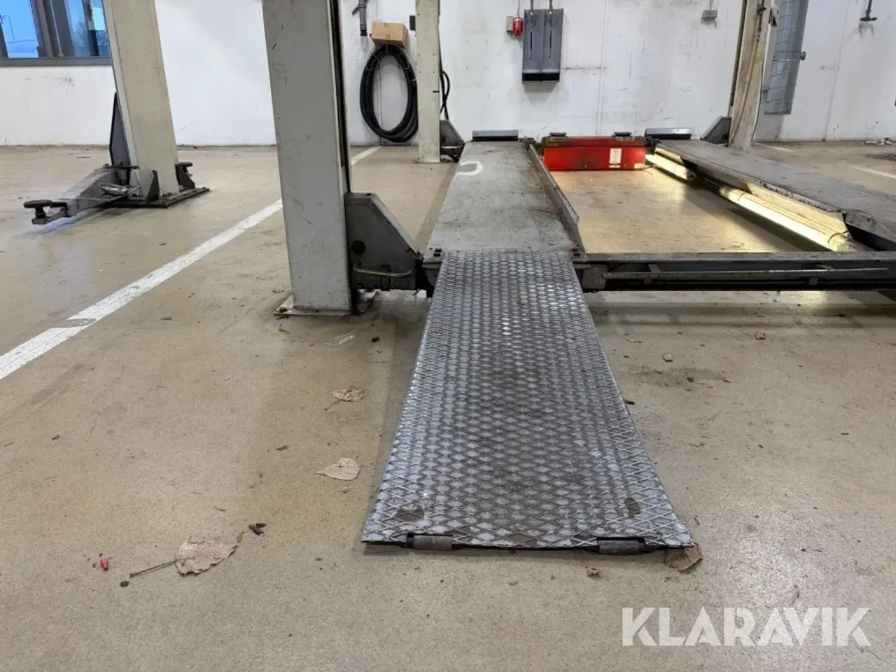 Billede 11 - 4-søjlet autolift Intertech 436