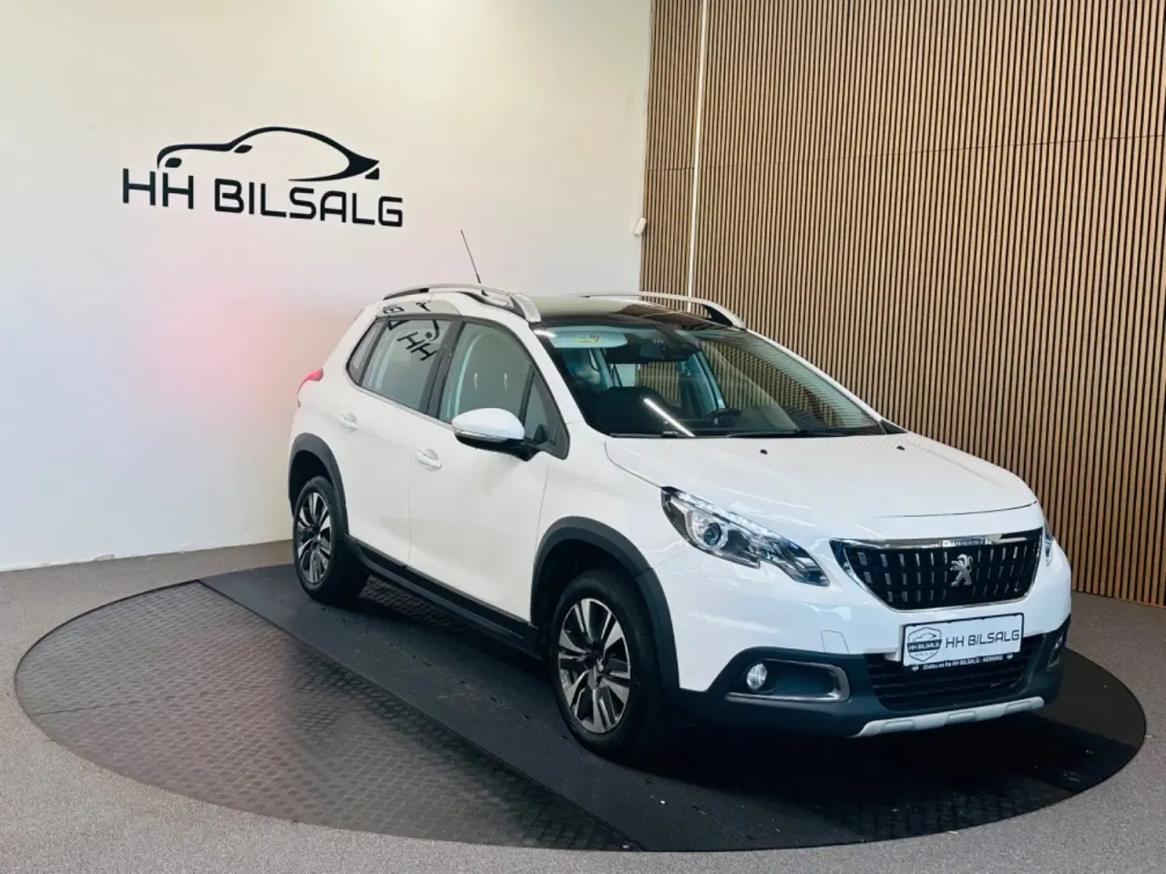 Billede 3 - Peugeot 2008 1,6 BlueHDi 120 Allure Sky