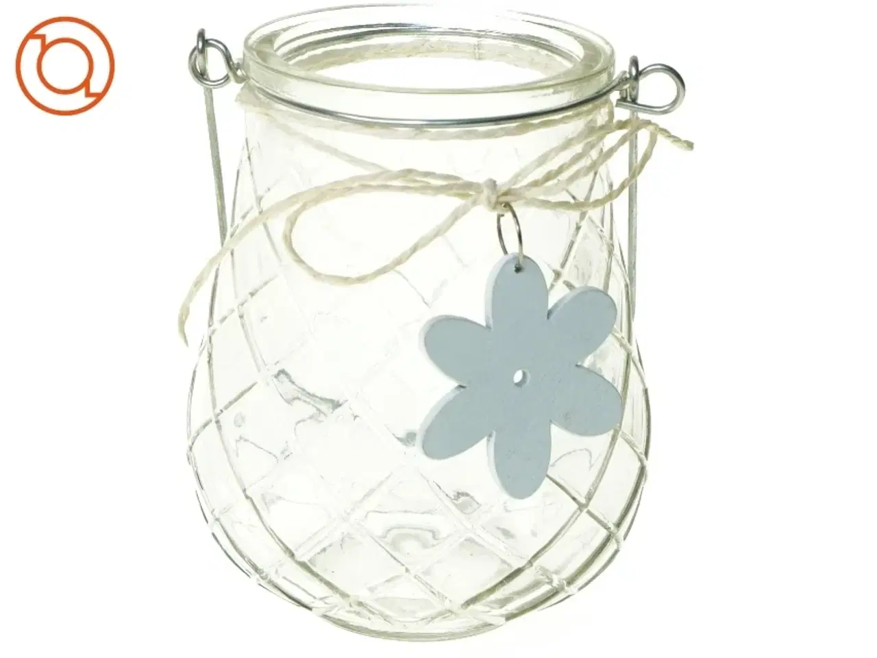 Billede 1 - Lysestage (str. 10 x 9 cm)