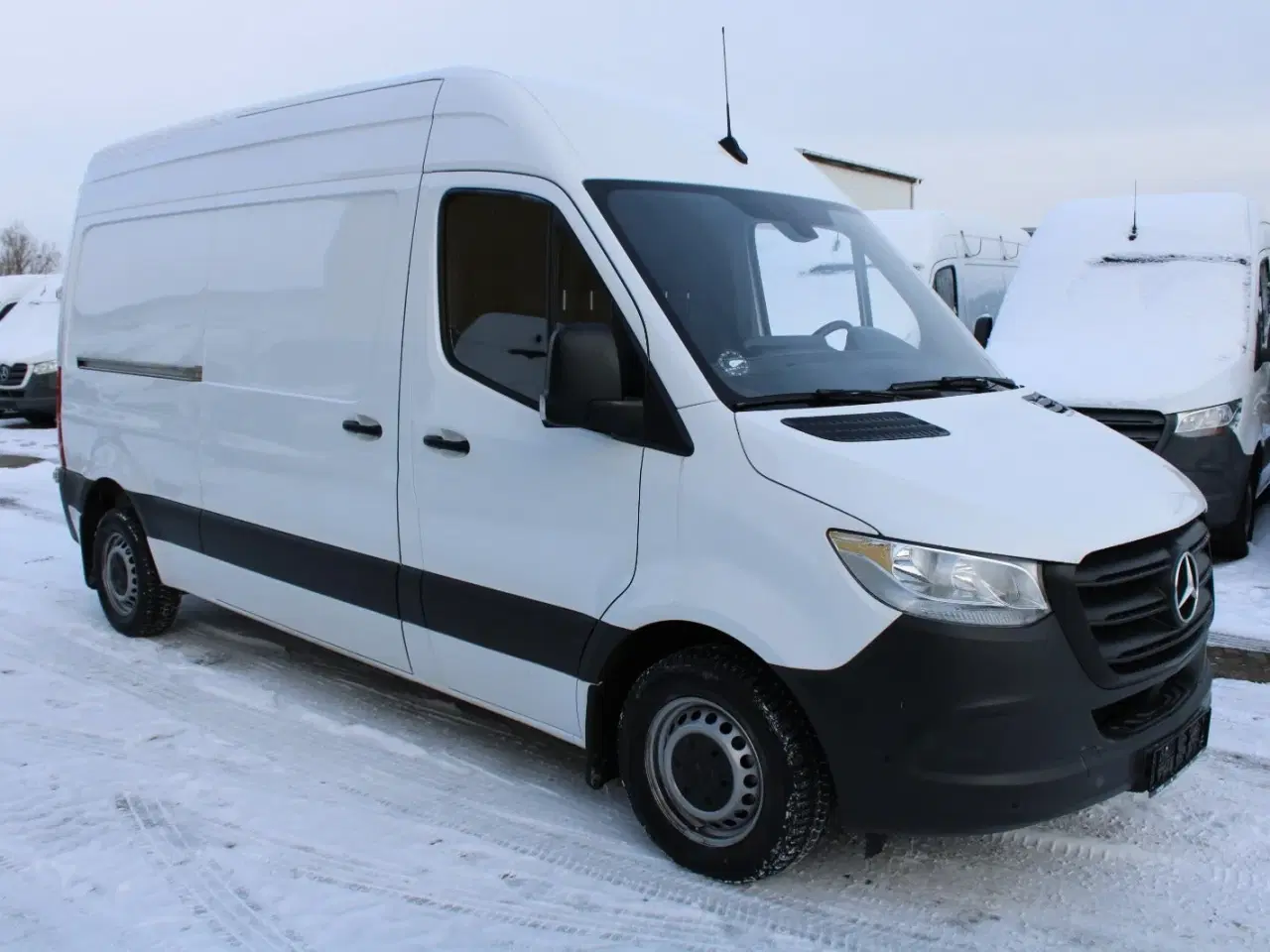 Billede 2 - Mercedes Sprinter 315 2,0 CDi A2 Kassevogn aut. FWD