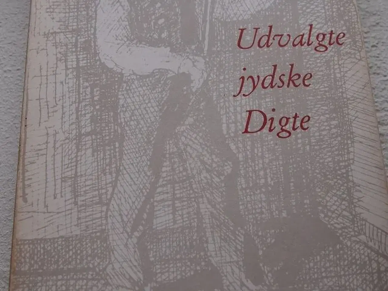 Billede 1 - Udvalgte jydske digte - Anton Berntsen