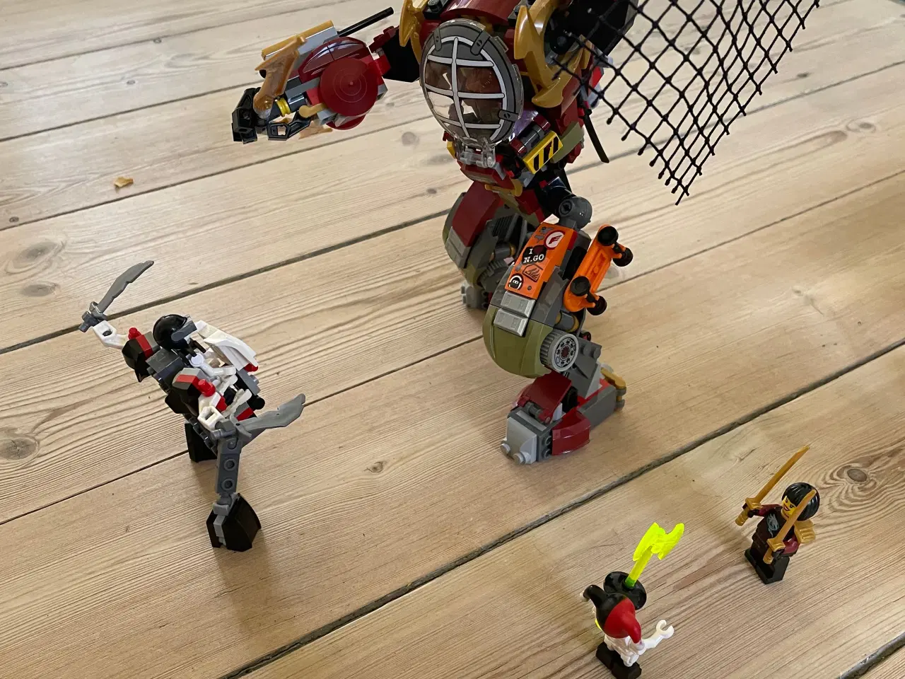 Billede 5 - Lego Ninjago 70592 Redningsrobot