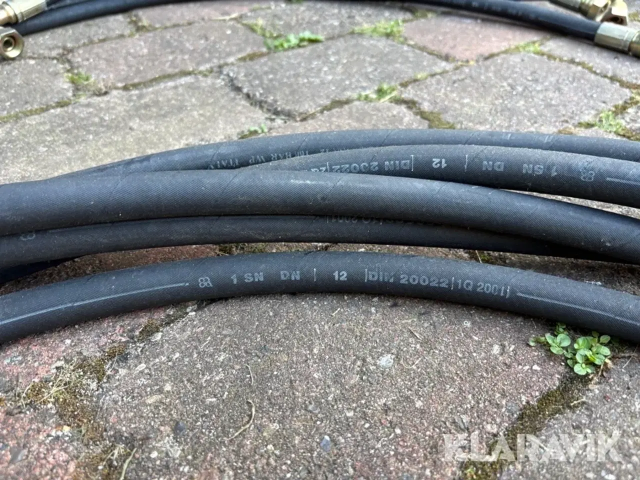 Billede 5 - Hydraulik slanger 5 stk