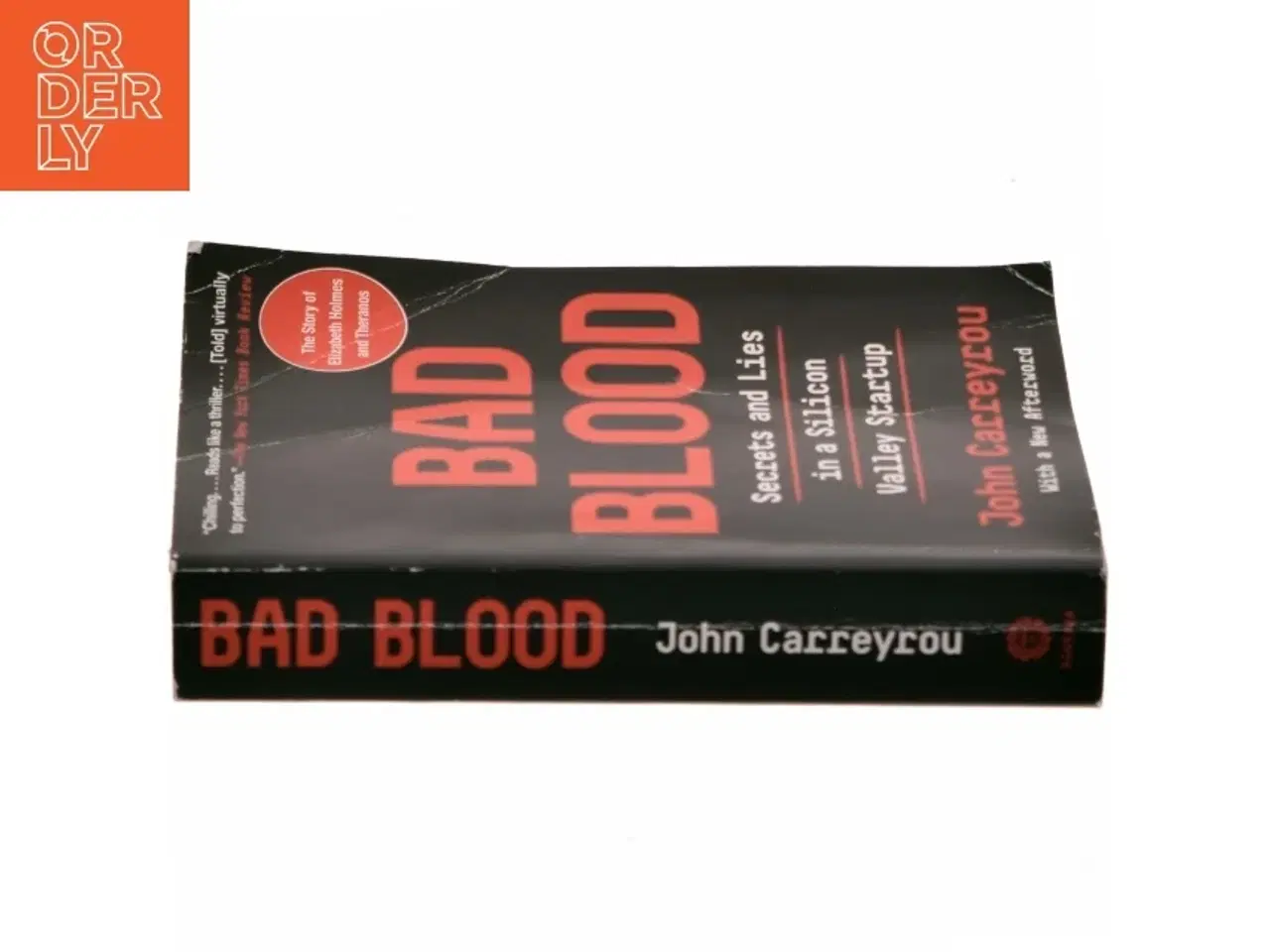 Billede 2 - Bad Blood af John Carreyrou (Bog)