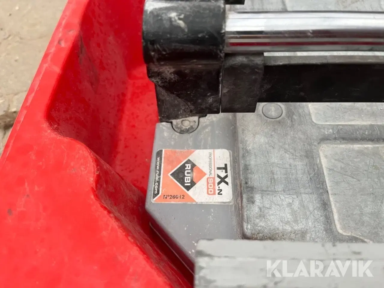 Billede 5 - Fliseskærer Rubi Professional 900