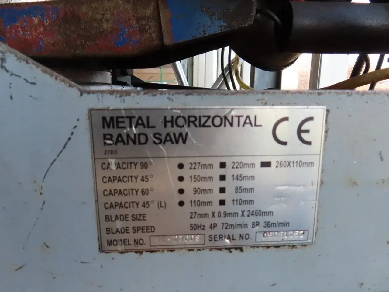 Billede 2 - Metal båndsav