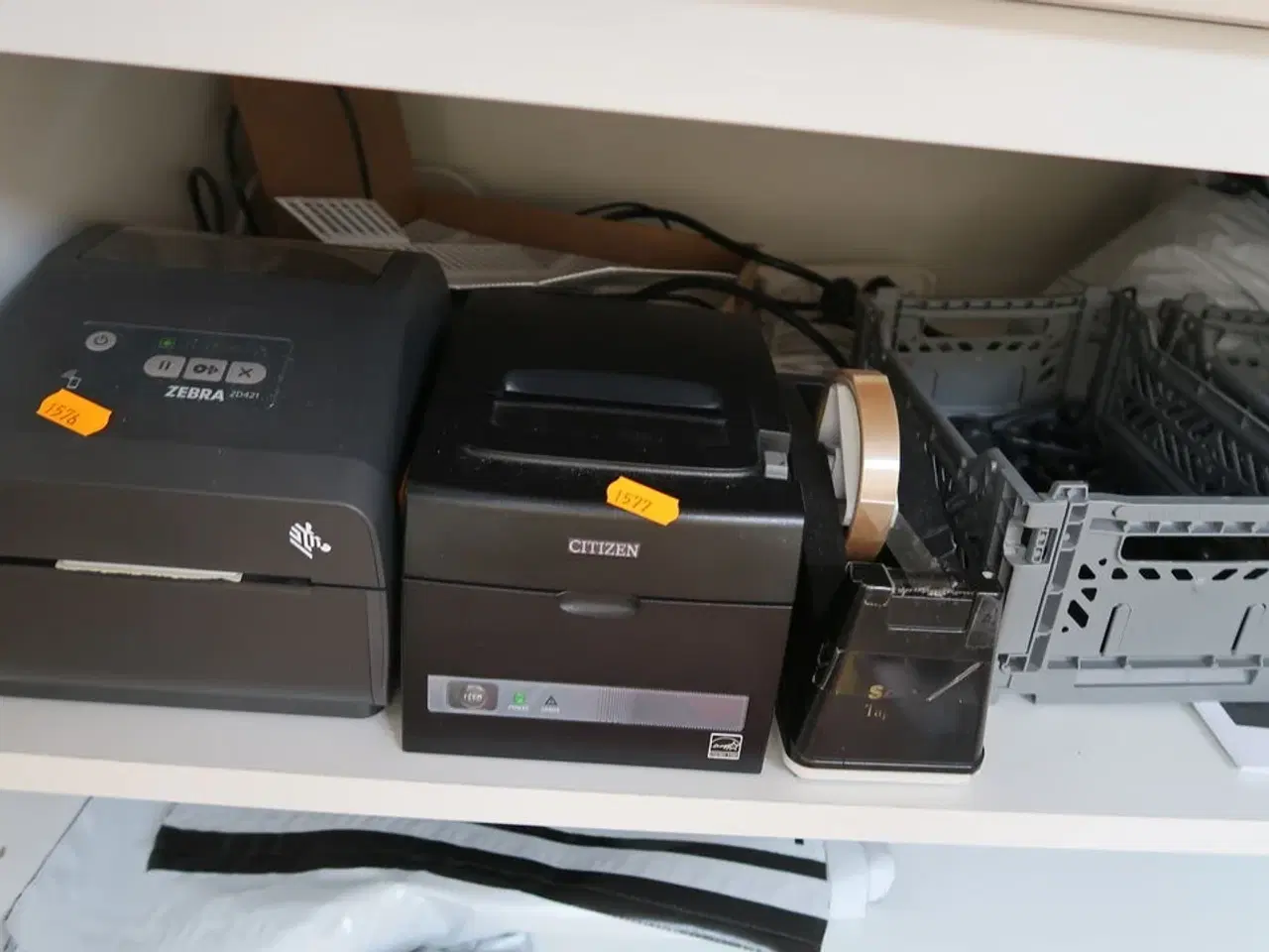 Billede 1 - Labelprinter CITIZEN