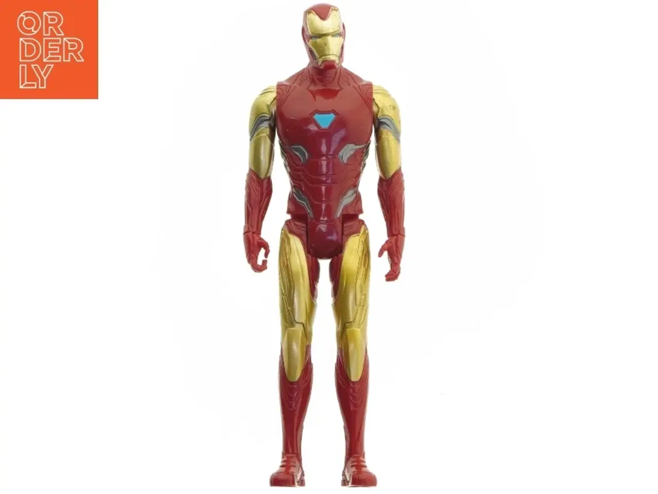 Billede 1 - Iron Man figur (str. 29 cm)