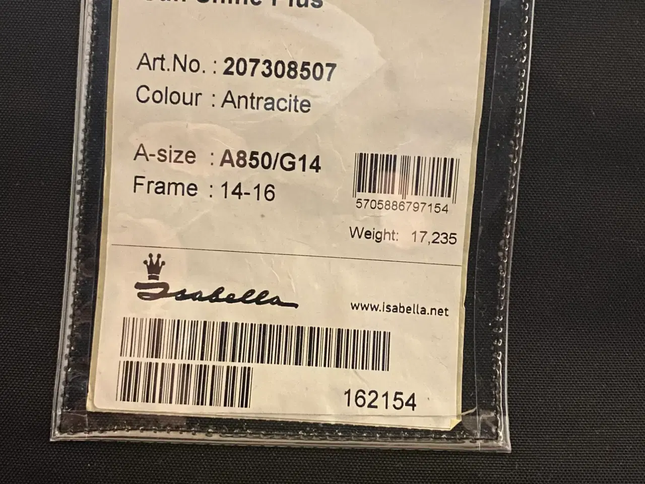 Billede 2 - Sun Shine Plus A850/G14 med sider og front