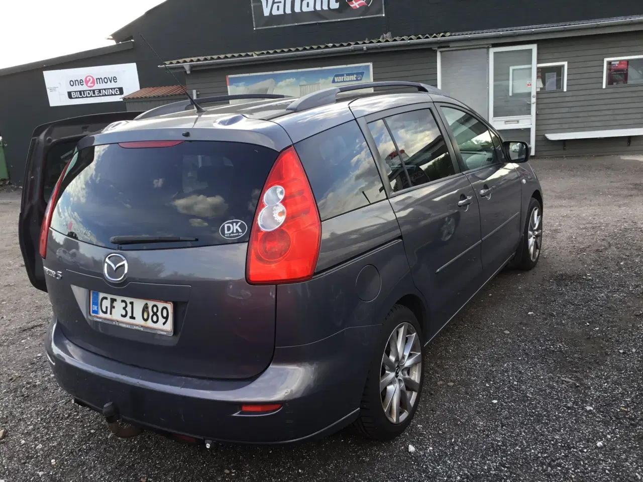 Billede 3 - Mazda 5 2.0 bezin 7 personers. Træk 1500 kg 