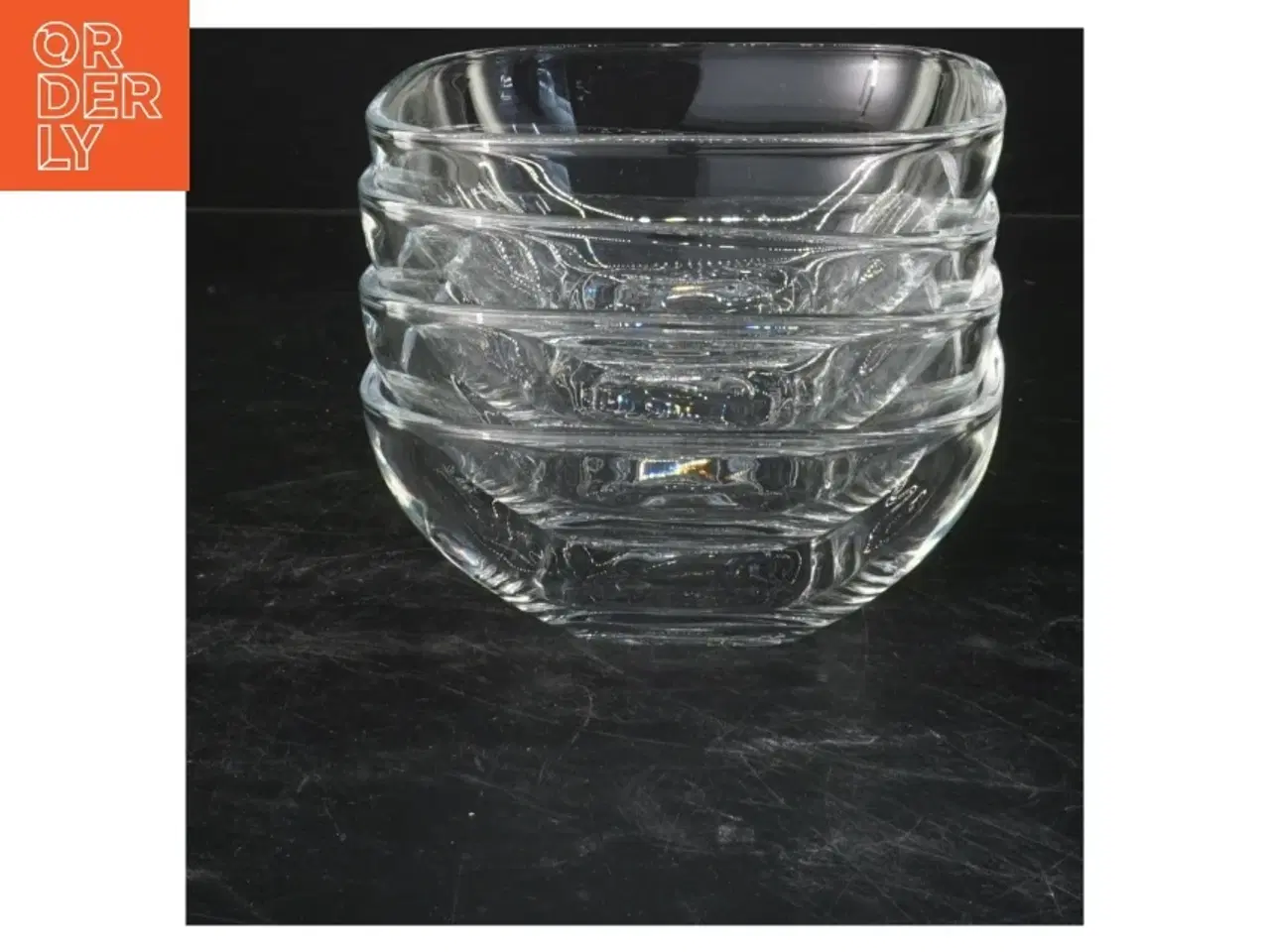 Billede 2 - Sæt af 4 glas skåle fra Spiegelau (str. 5x13x13 cm)