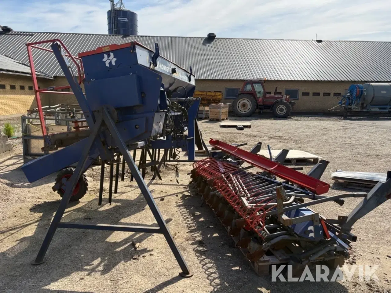 Billede 4 - Såmaskine Nordsten Roto-matic clp 300